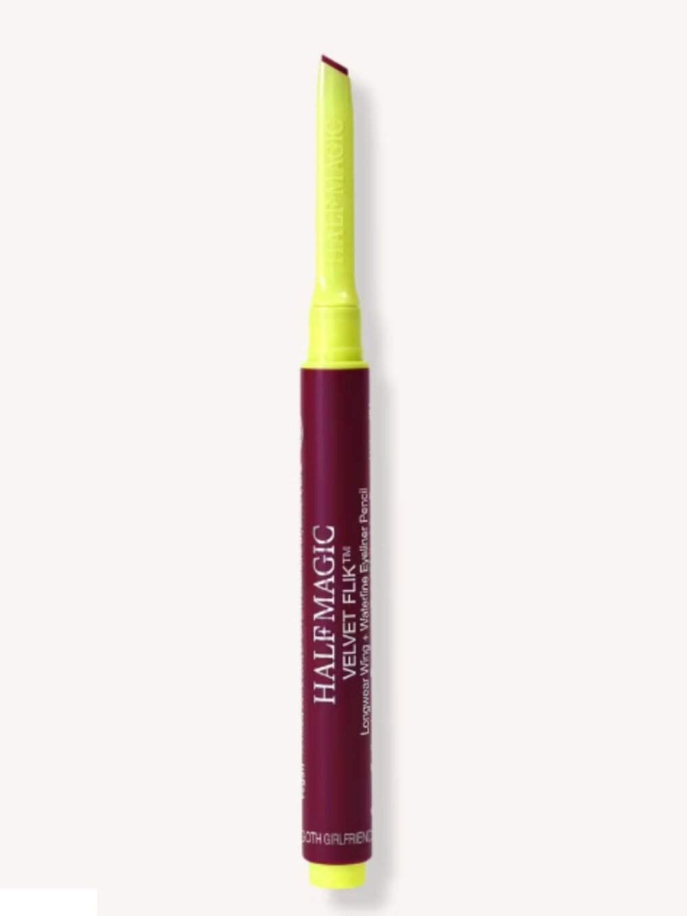 HALF MAGIC Velvet Flik Longwear Wing + Waterline Eyeliner Pencil | NEW MAKEUP
